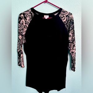 Lularoe Randy top - Medium